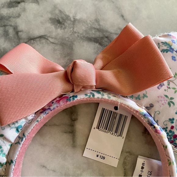 Disney Chip & Dale “Spring in the Air” Embroidered Minnie Ears Headband - Picture 2 of 7